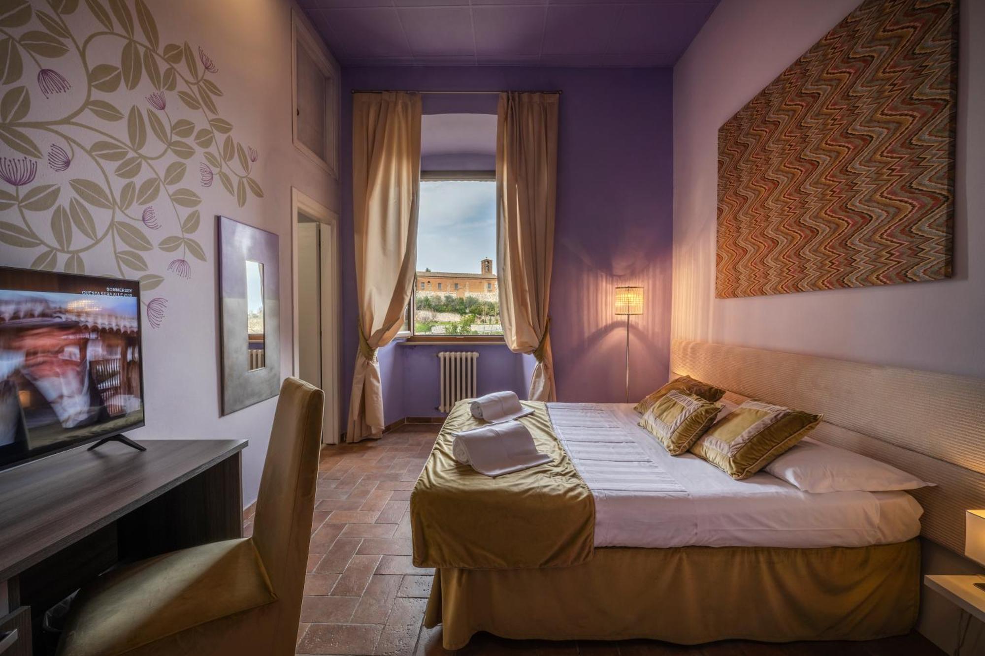 Hotel Palazzo Renieri - 3Stelle S Colle Val D'Elsa Eksteriør bilde