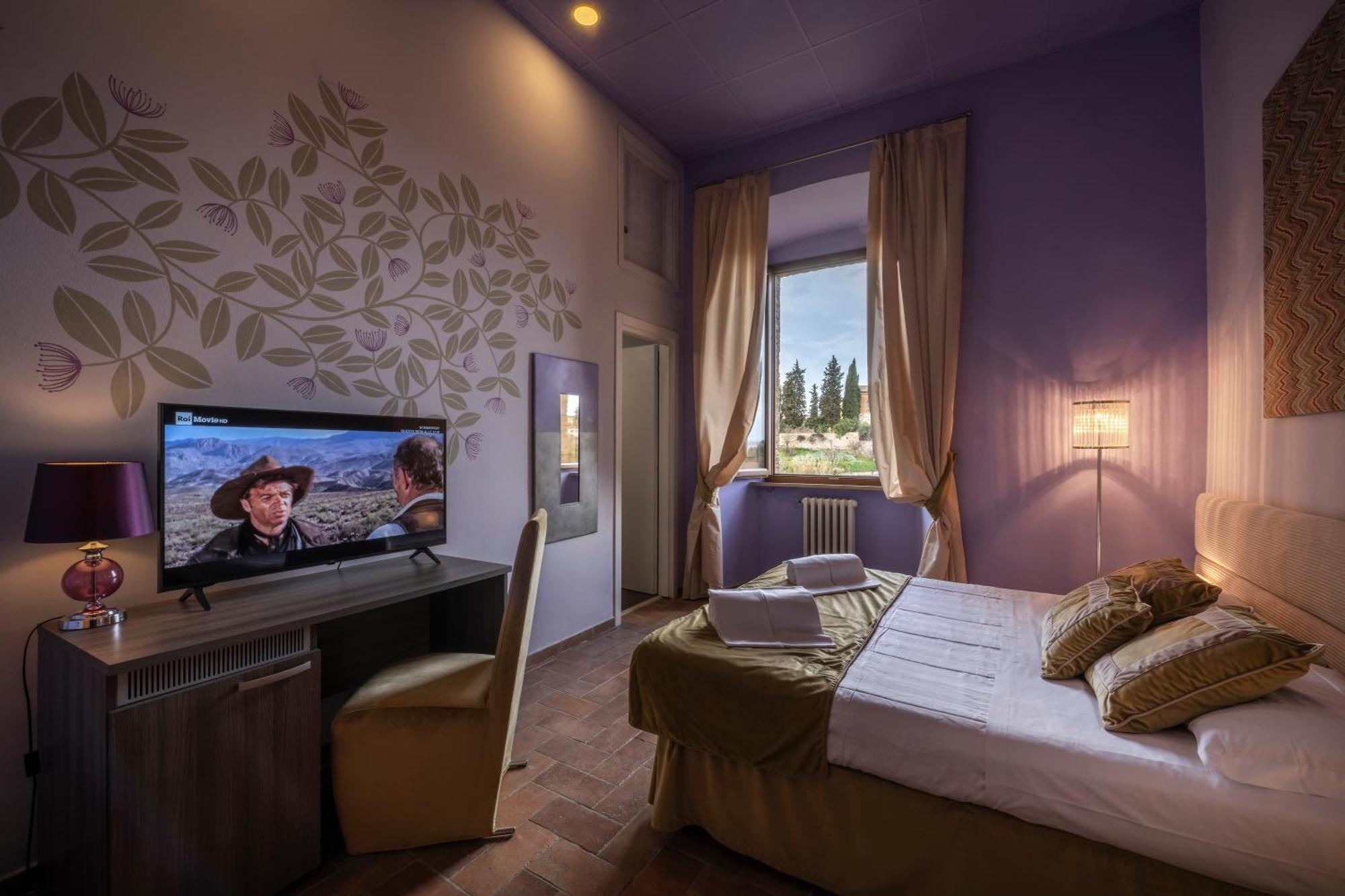 Hotel Palazzo Renieri - 3Stelle S Colle Val D'Elsa Eksteriør bilde