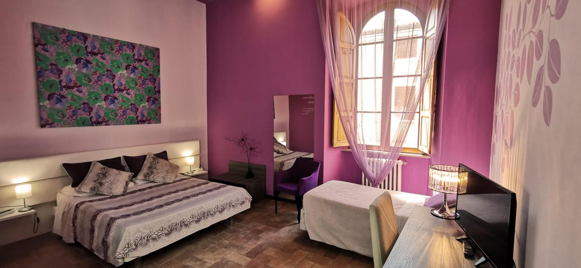 Hotel Palazzo Renieri - 3Stelle S Colle Val D'Elsa Eksteriør bilde