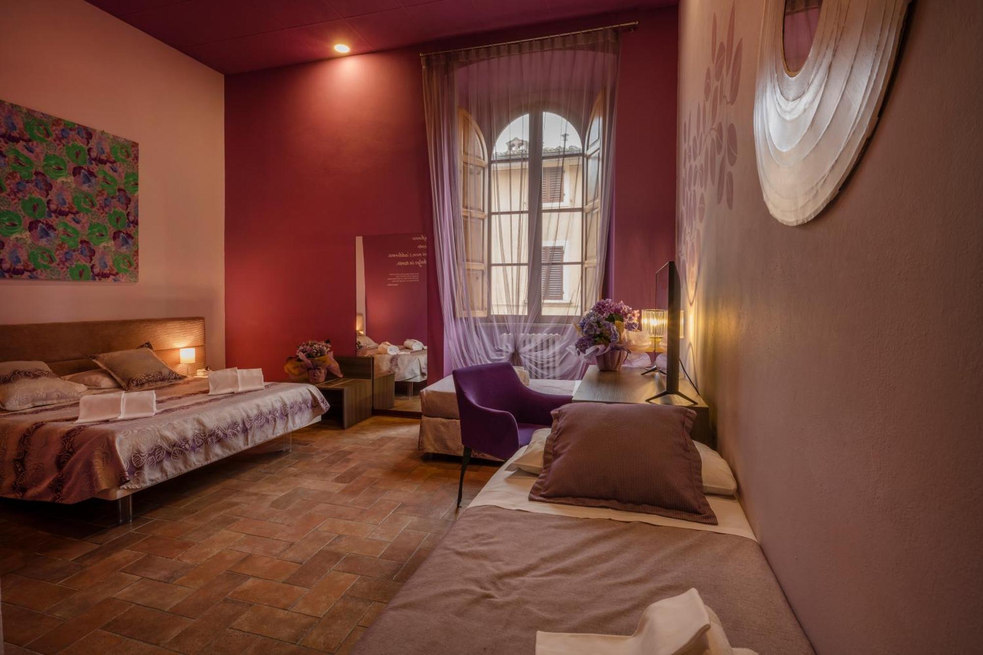 Hotel Palazzo Renieri - 3Stelle S Colle Val D'Elsa Eksteriør bilde