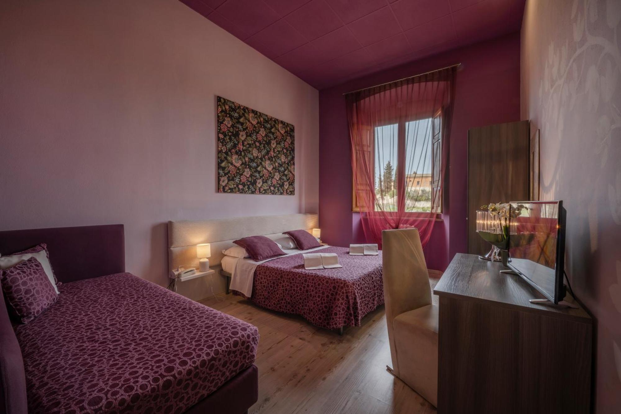 Hotel Palazzo Renieri - 3Stelle S Colle Val D'Elsa Eksteriør bilde