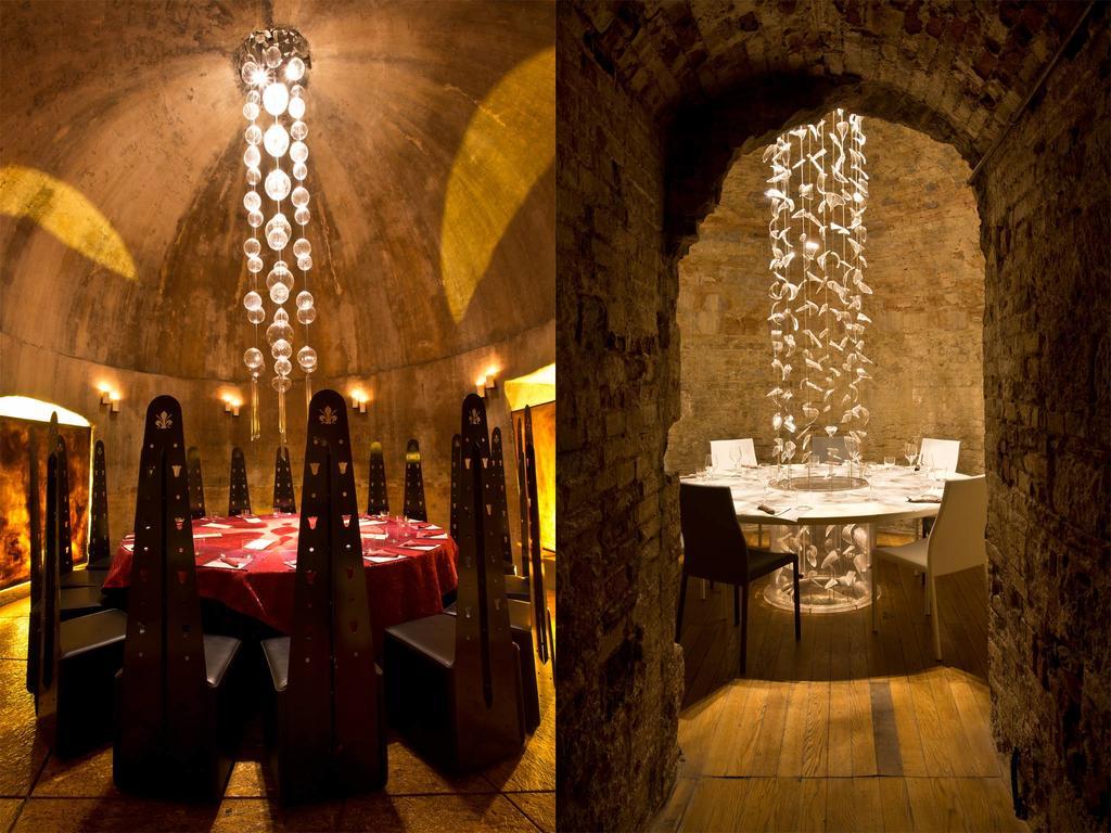 Hotel Palazzo Renieri - 3Stelle S Colle Val D'Elsa Eksteriør bilde