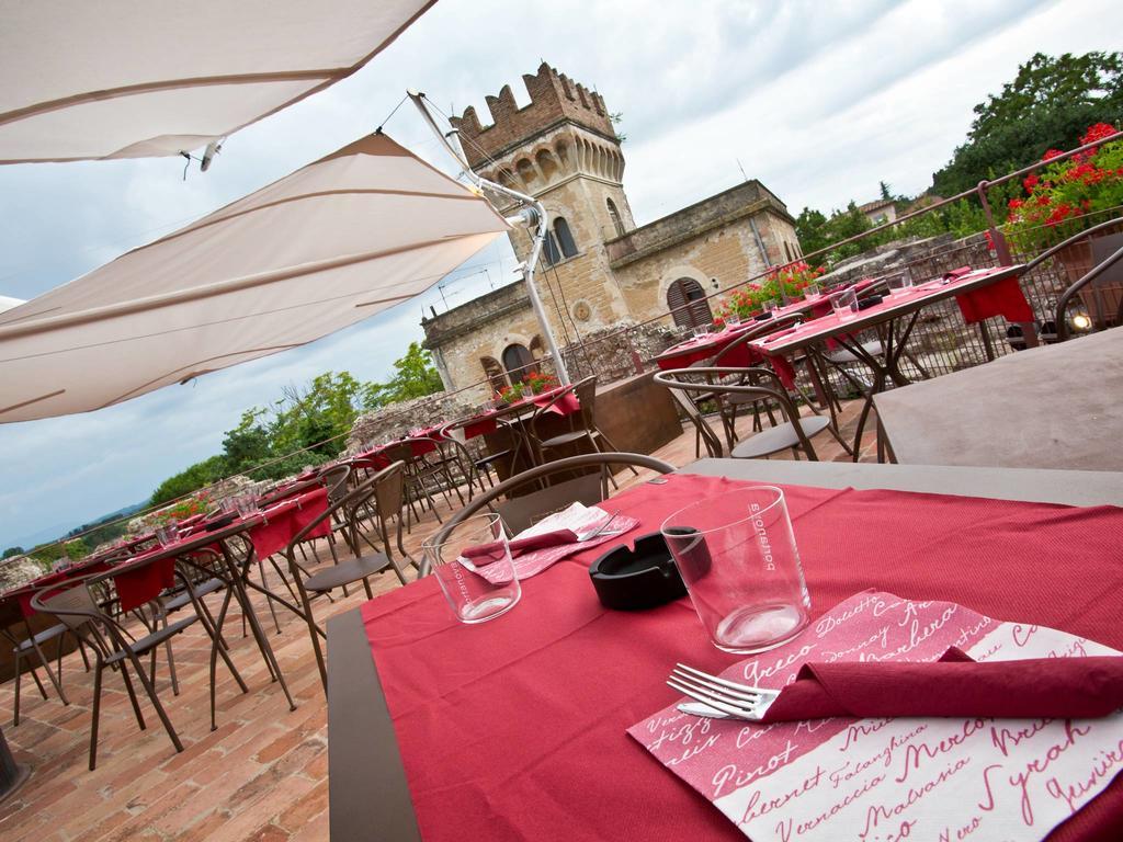 Hotel Palazzo Renieri - 3Stelle S Colle Val D'Elsa Eksteriør bilde